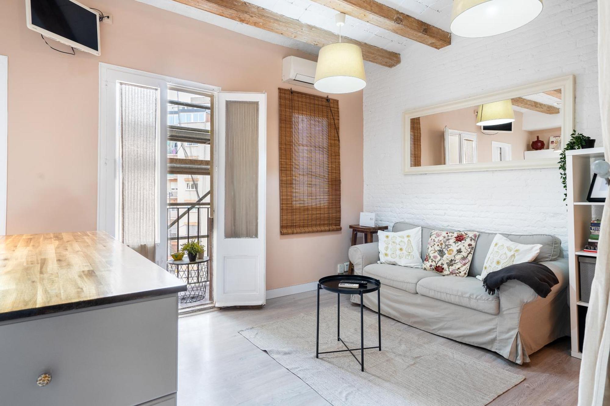 Fridays Flats Retro Chic In Poble Sec Apartment Barcelona Exterior photo